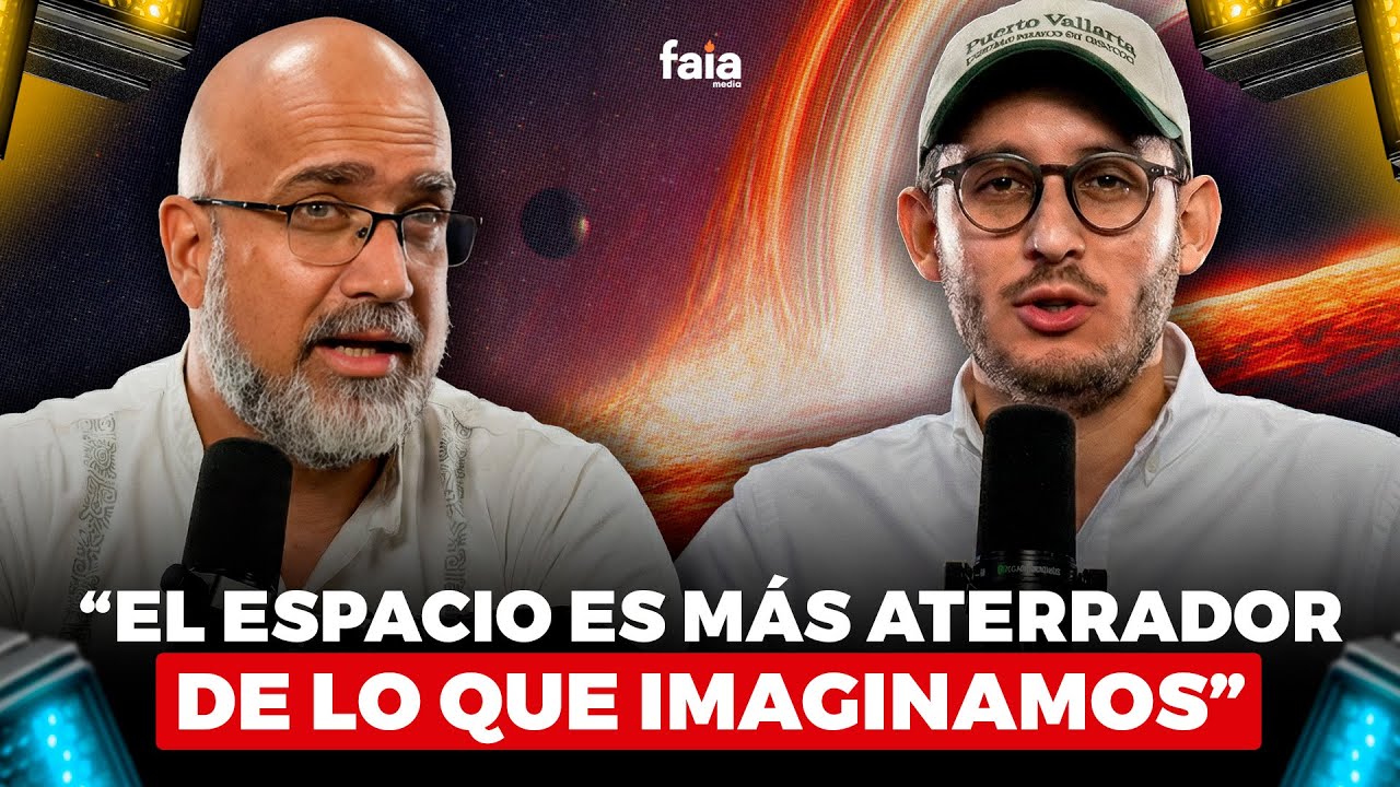 EL ESPACIO ES MÁS ATERRADOR DE LO QUE IMAGINAMOS - KLK CON JAVI