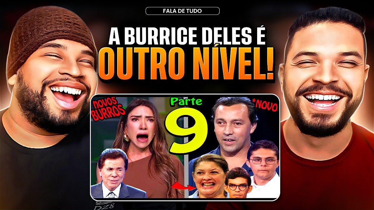 As Pessoas mais Burras do Planeta 9. As Maiores Burrices na TV PARTE 9 | Fala de Tudo