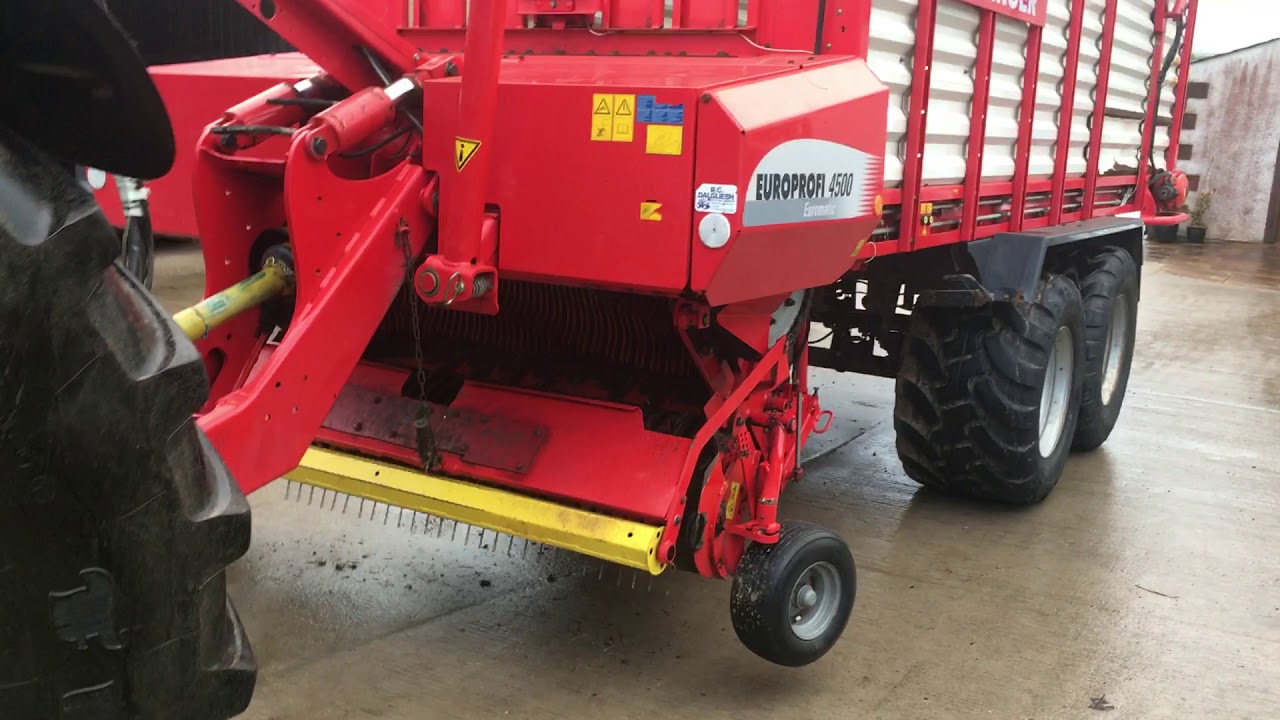 Pottinger Europrofi 4500, Part 2, D&A Kidd LTD, www.dandakidd.co.uk