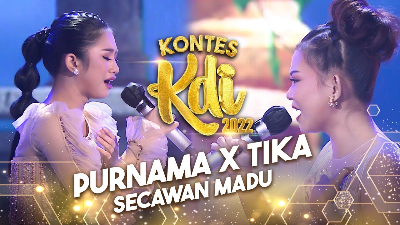 Purnama X Tika - Secawan Madu | KONTES KDI 2022