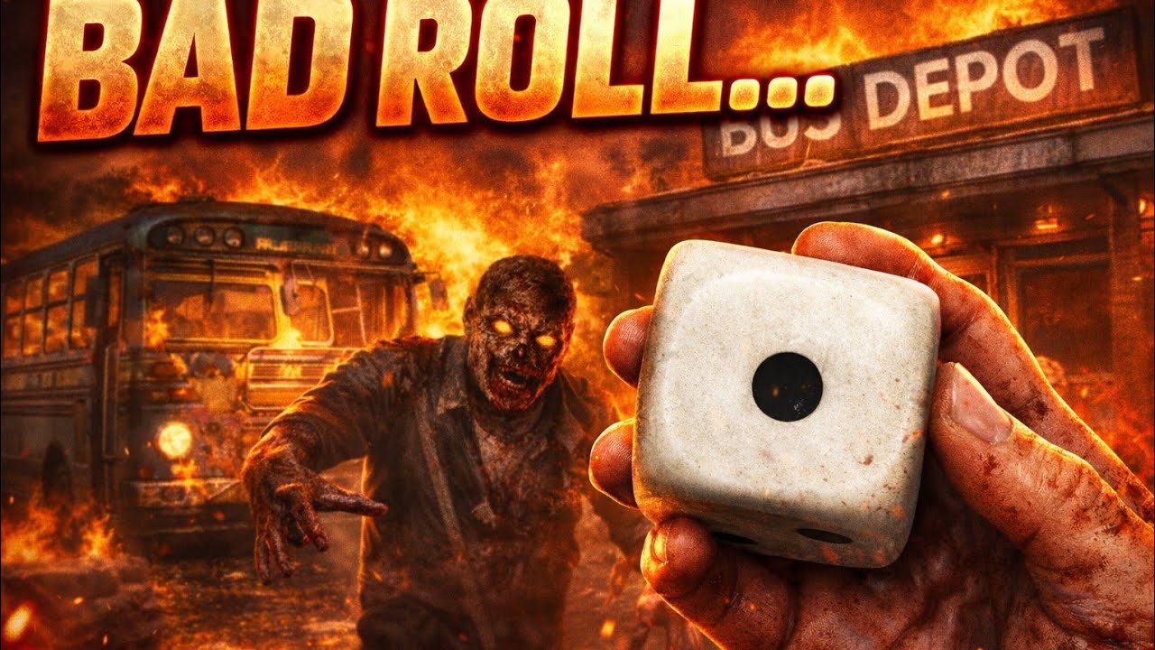 Can I survive Roll the Dice SOLO on Bus Station in Black Ops 1 Zombies? 🎲🔥