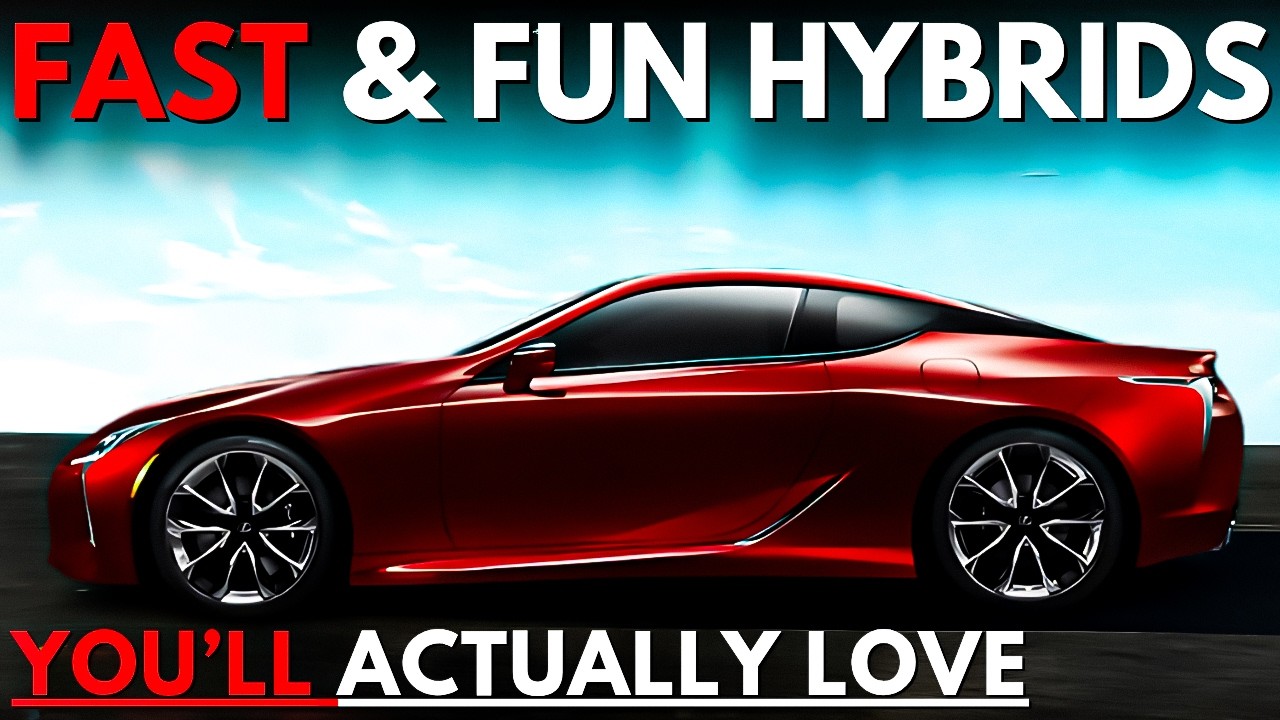 10 Best Hybrid Cars That Don't Drive Like Appliances