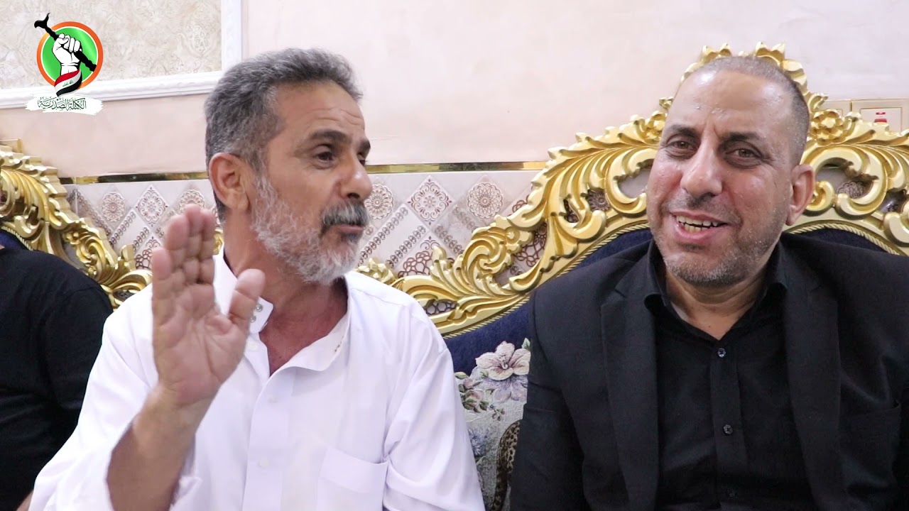 قبيلة شمر ( الدلابحة ) تستقبل المرشح السيد سعيد الموسوي عن الدائرة الخامسة تسلسل 64
