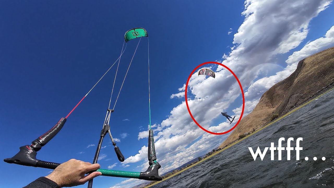 I Learned How To JUMP KITESURFING | FIRST TIME EVER!!!