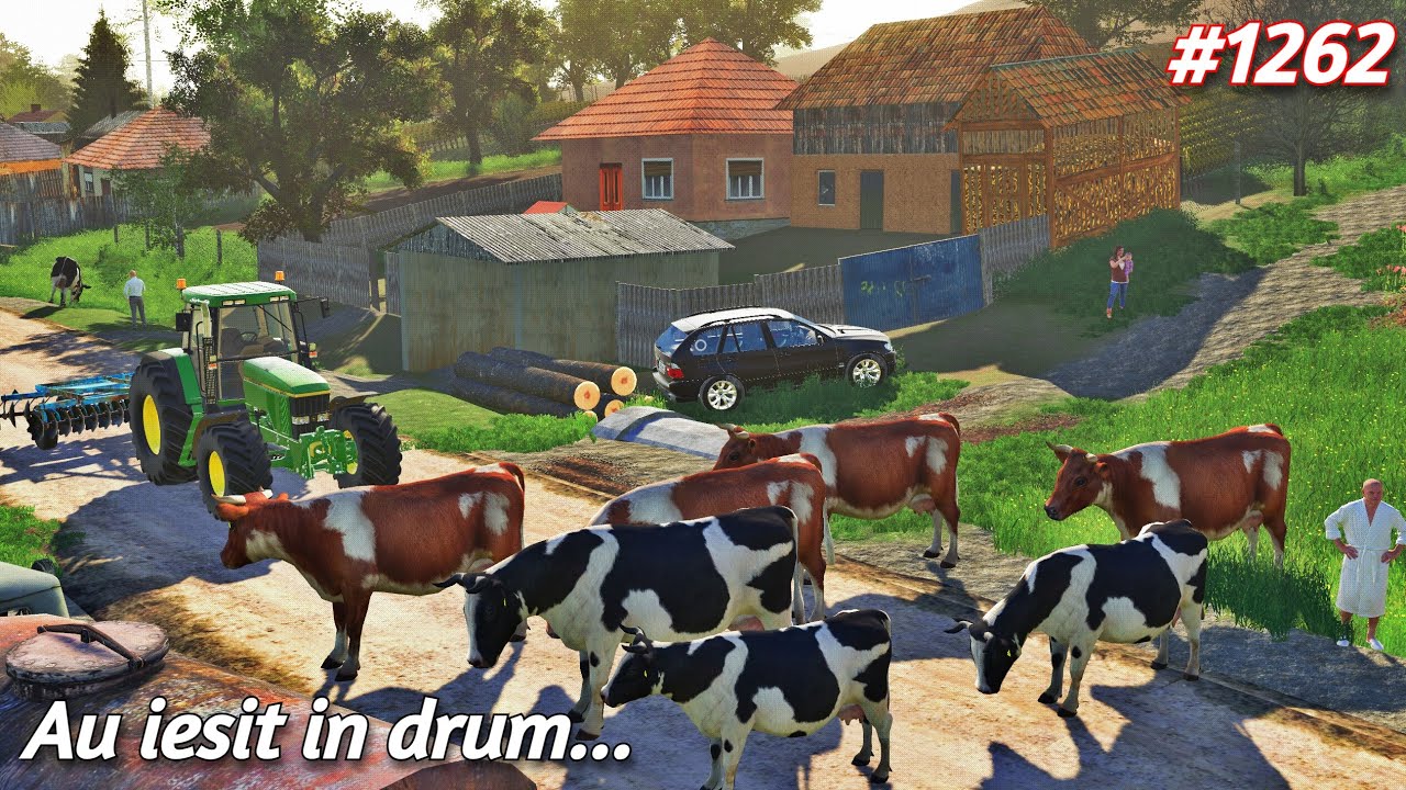 Ролевая игра на Думести ///ПРИШЛО ВРЕМЯ ЗАНЯТЬСЯ КОРОВАМИ[1262] - Farming Simulator 19