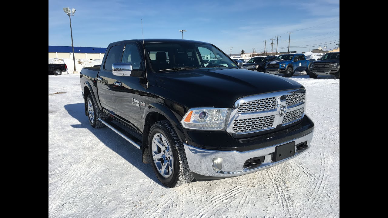 2014 Dodge Ram 1500 Laramie | General Features Quick Tour | Edmonton