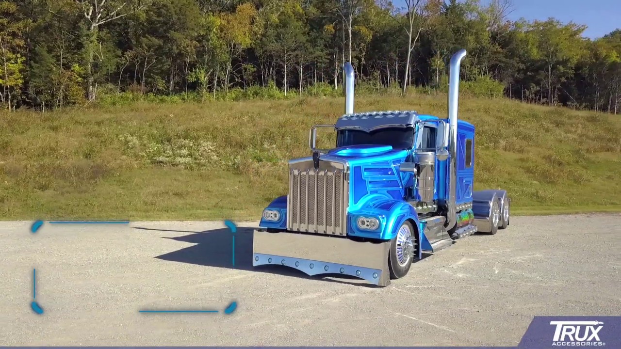 Kenworth W900L Code Blue by TRUX