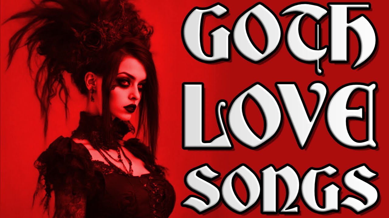 GOTH LOVE SONGS: Darkpop - Darkwave - Goth Rock - Futurepop 🖤 1 Hour Mix | darkTunes Music Group