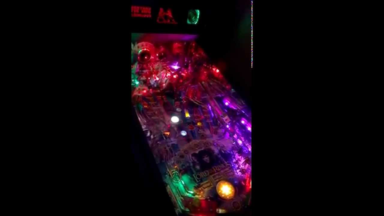 Lord of the Rings Pinball fail