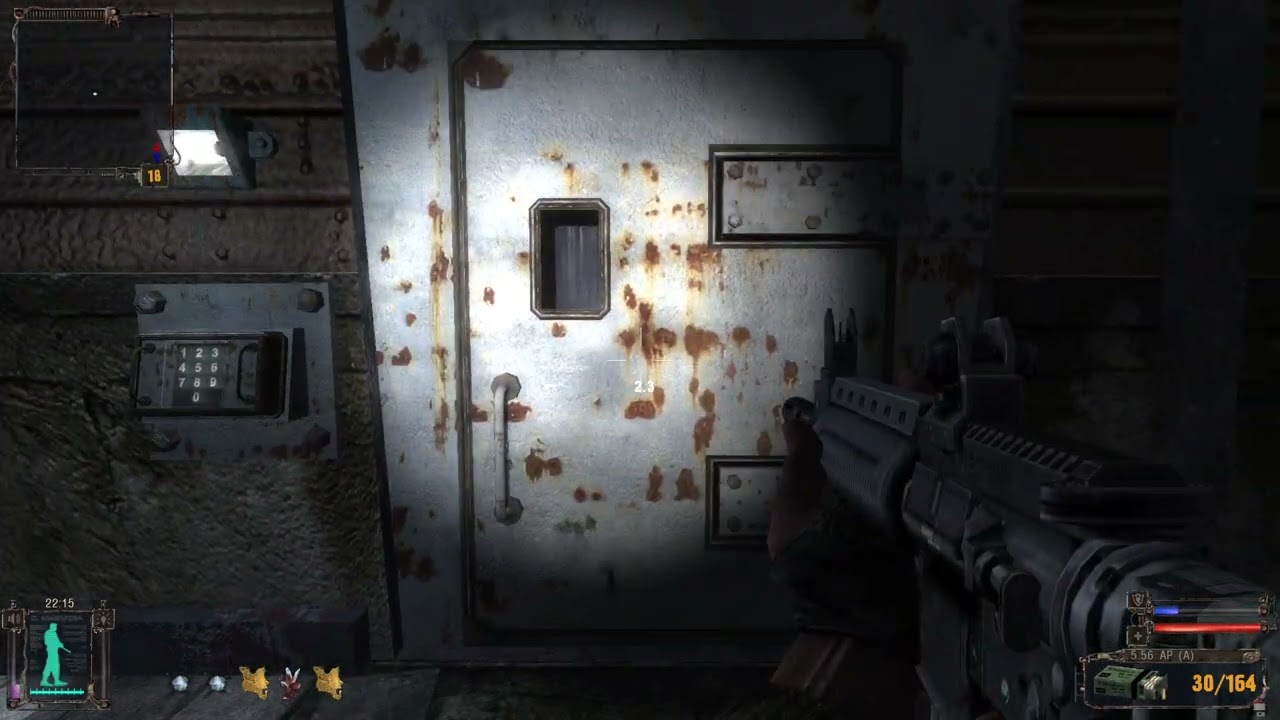 Stalker: Shadow of Chernobyl - Brain Scorcher control room locked door