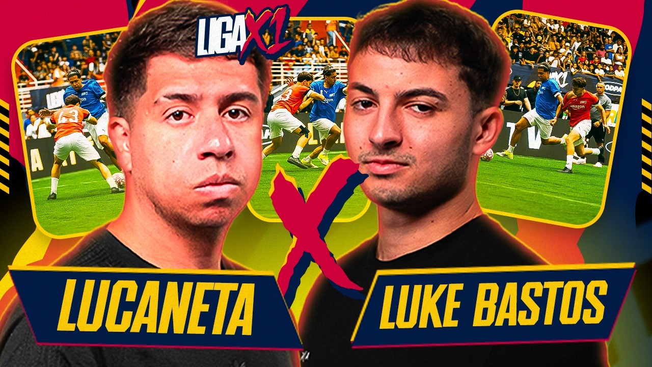 JOGO POLÊMICO  NA LIGA X1! LUCANETA x LUKE BASTOS | MELHORES MOMENTOS LIGA X1 PODPAH - 6ª RODADA