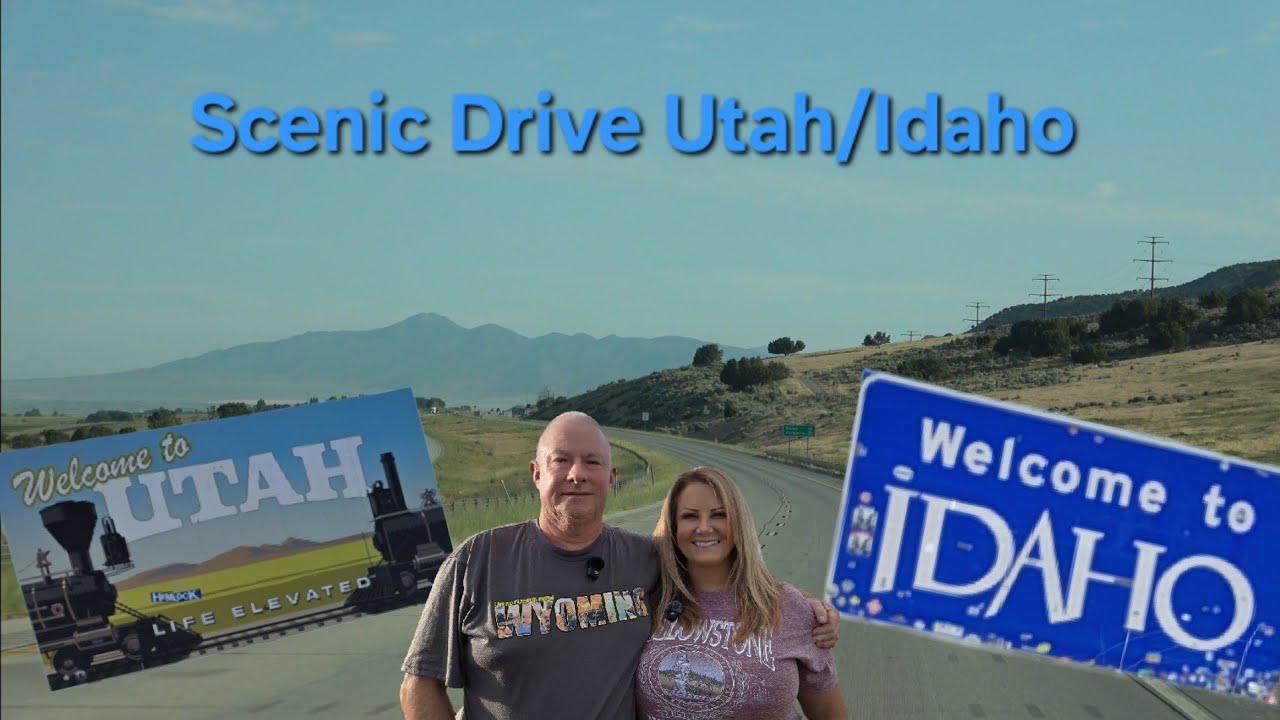 Driving From Salt Lake City Through Idaho