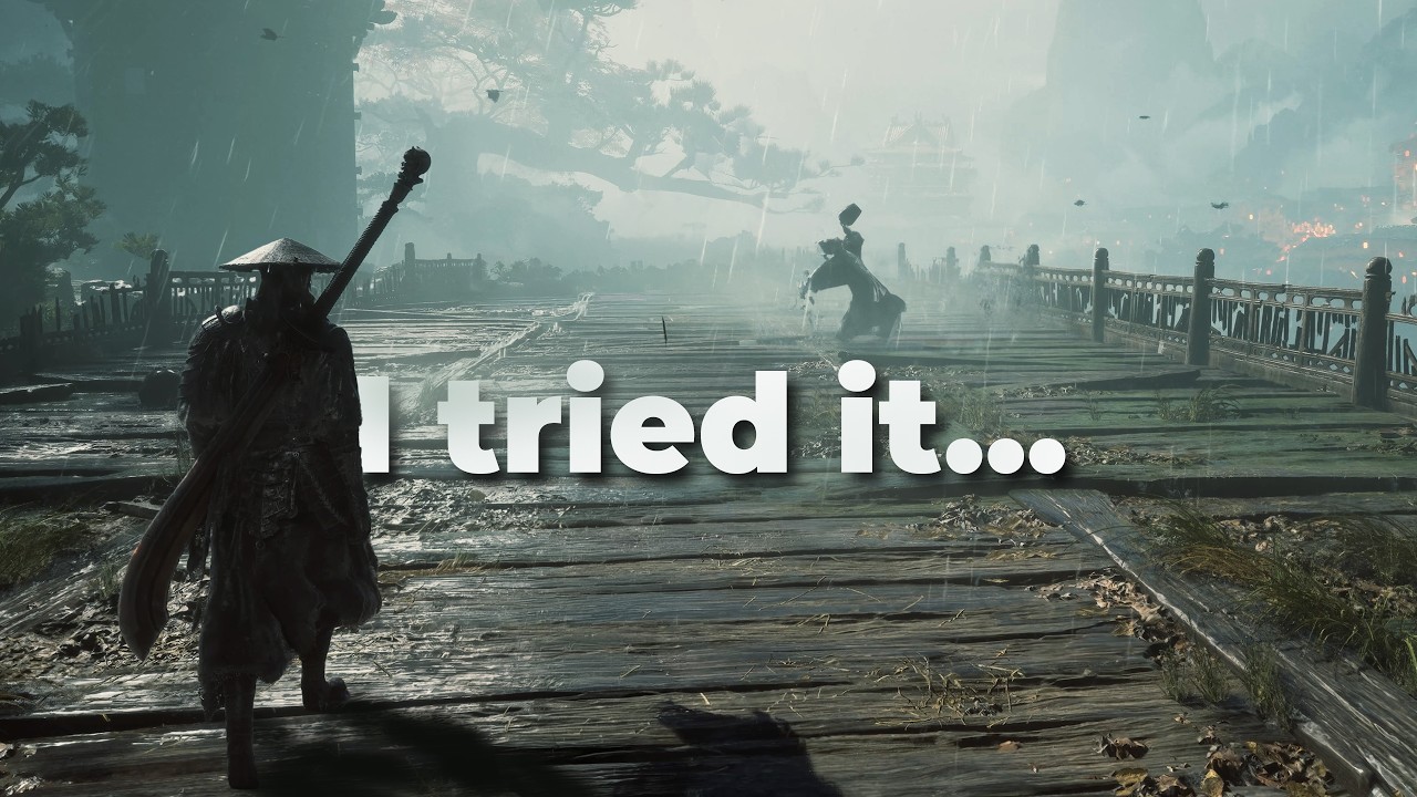 I tried 'Phantom Blade Zero' before launch...