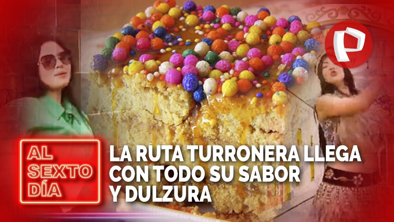 La Ruta Turronera llega con todo su sabor y dulzura