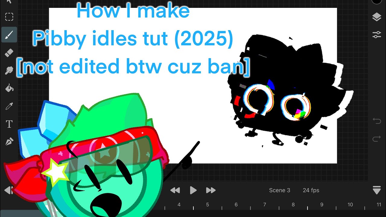 How I make pibby idles on toonsquid