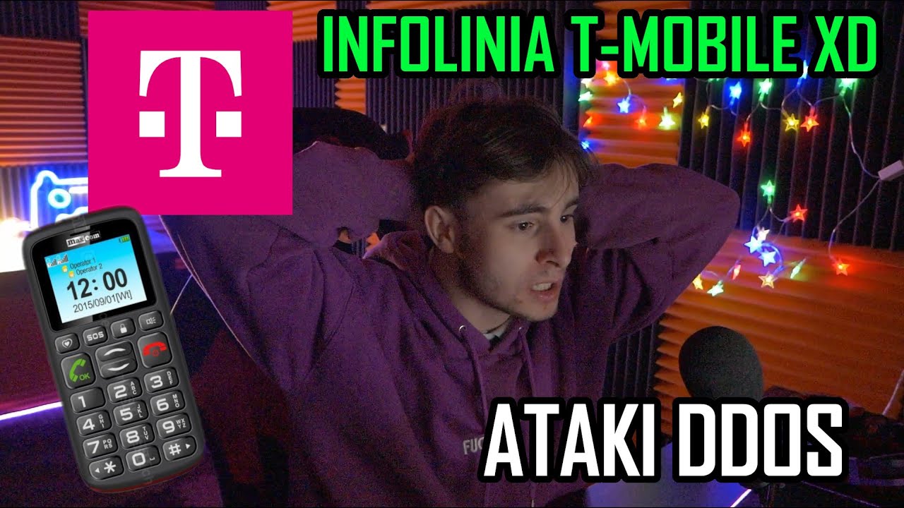 Rozmowa z infolinią T-Mobile - To nie ich wina że internet nie działa XDD