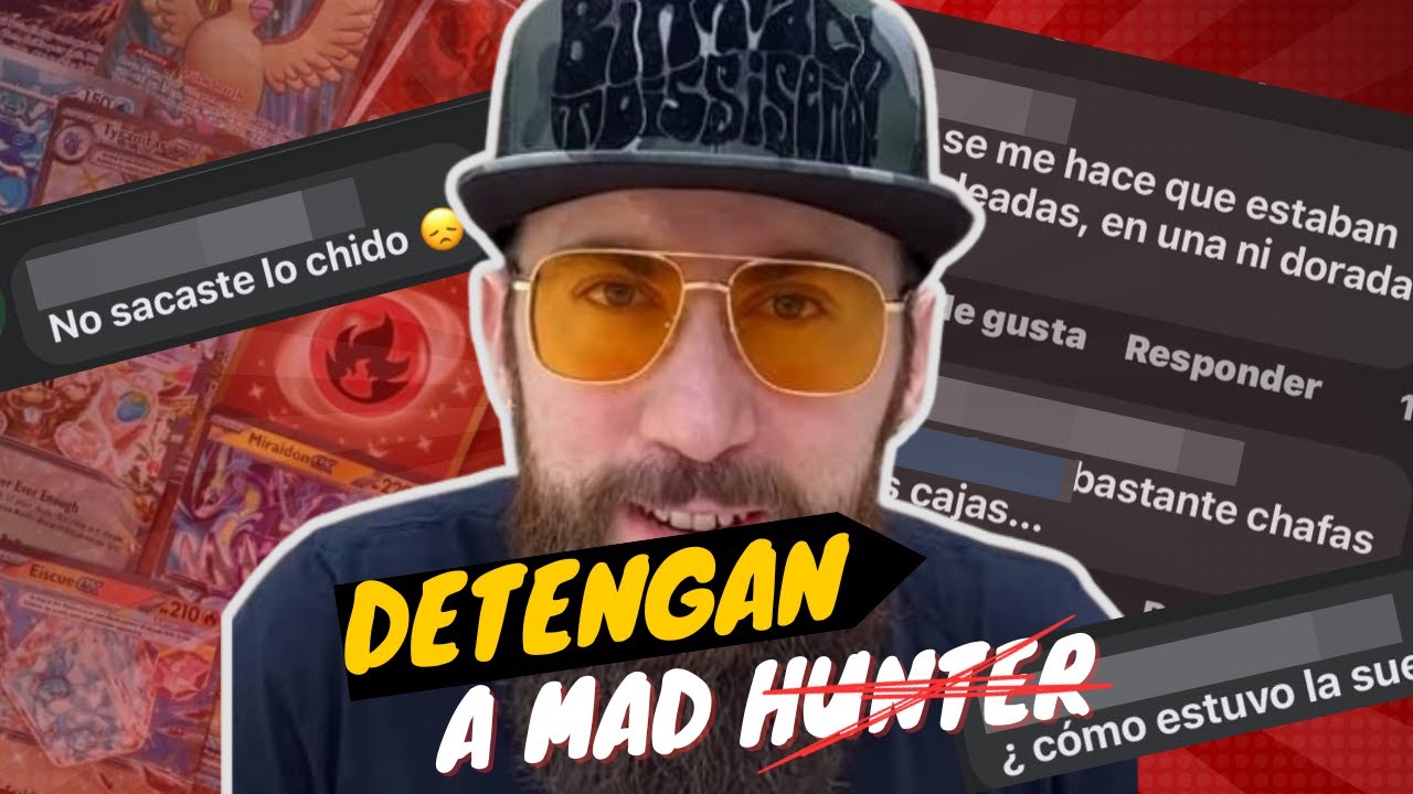 Lo que TODO el mundo piensa y NADIE dice de MAD HUNTER 🕵️🕵️