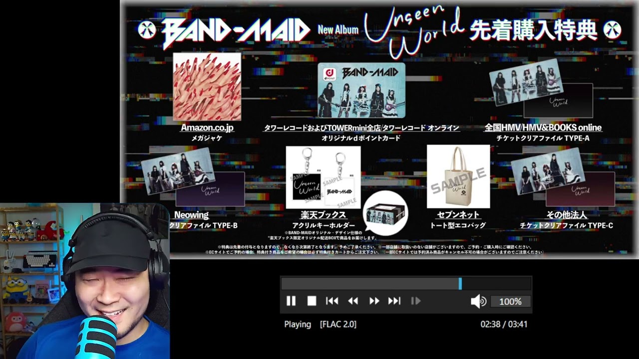 North American Musician reacts to super ultra mega rare BAND-MAID track 'Youth'