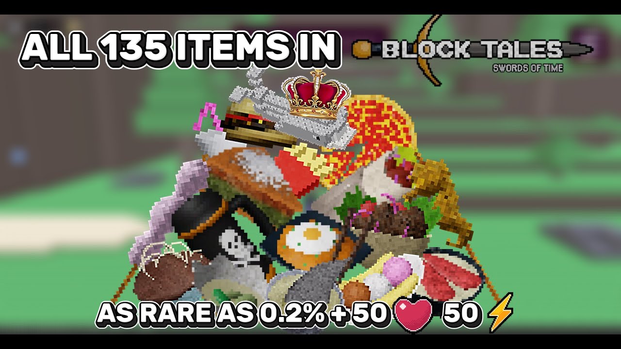 How To Get EVERY ITEM In Block Tales!