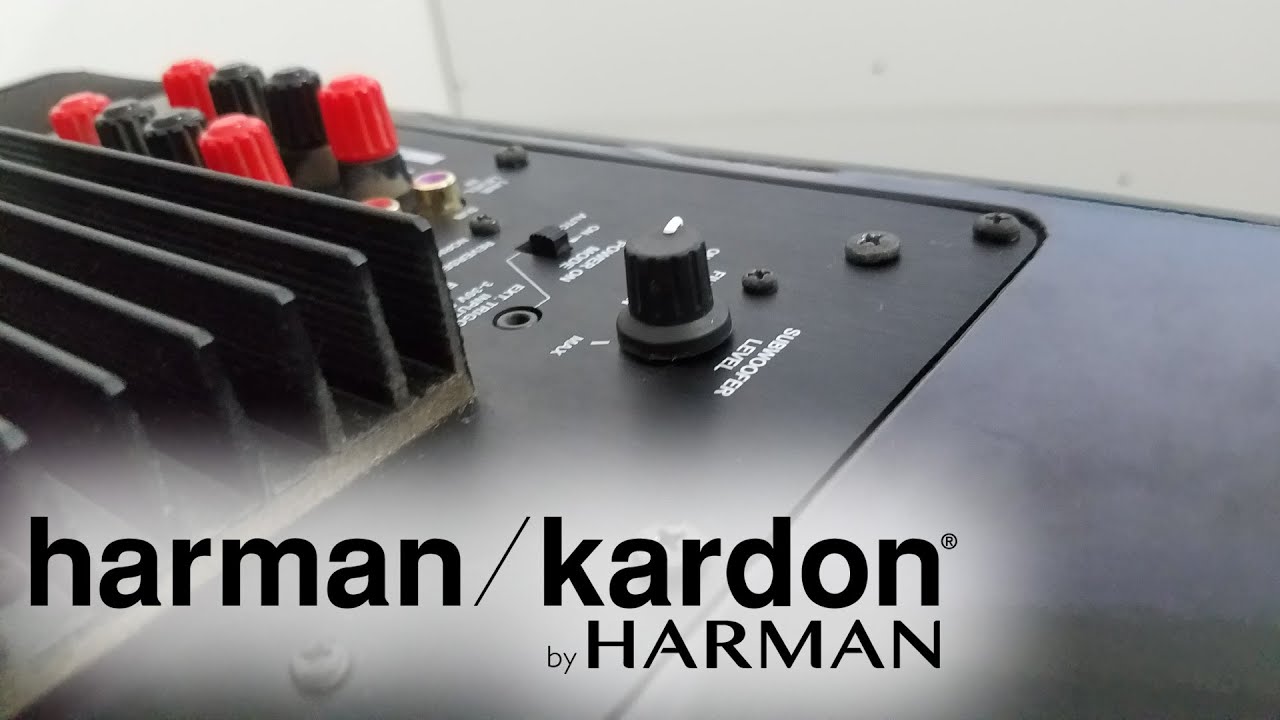 Harman Kardon SUB No sound repair (HarmanKardon repair Sri Lanka)