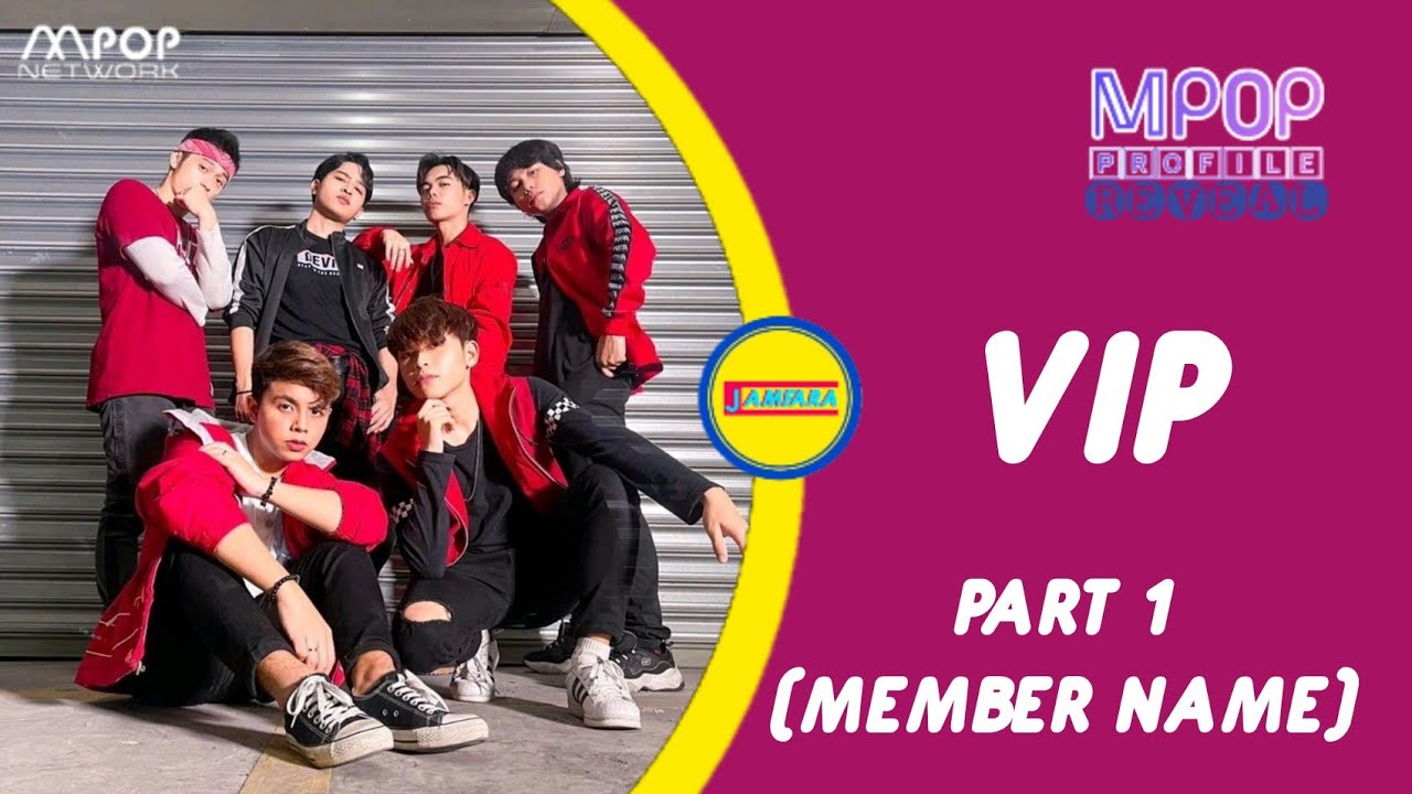 [REVEAL] New Mpop Boy Group - VIP (VIP21)