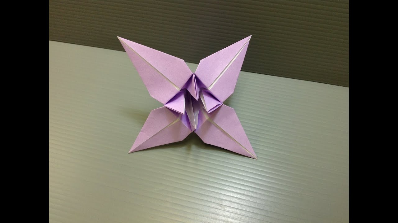 Daily Origami: 037 - Iris