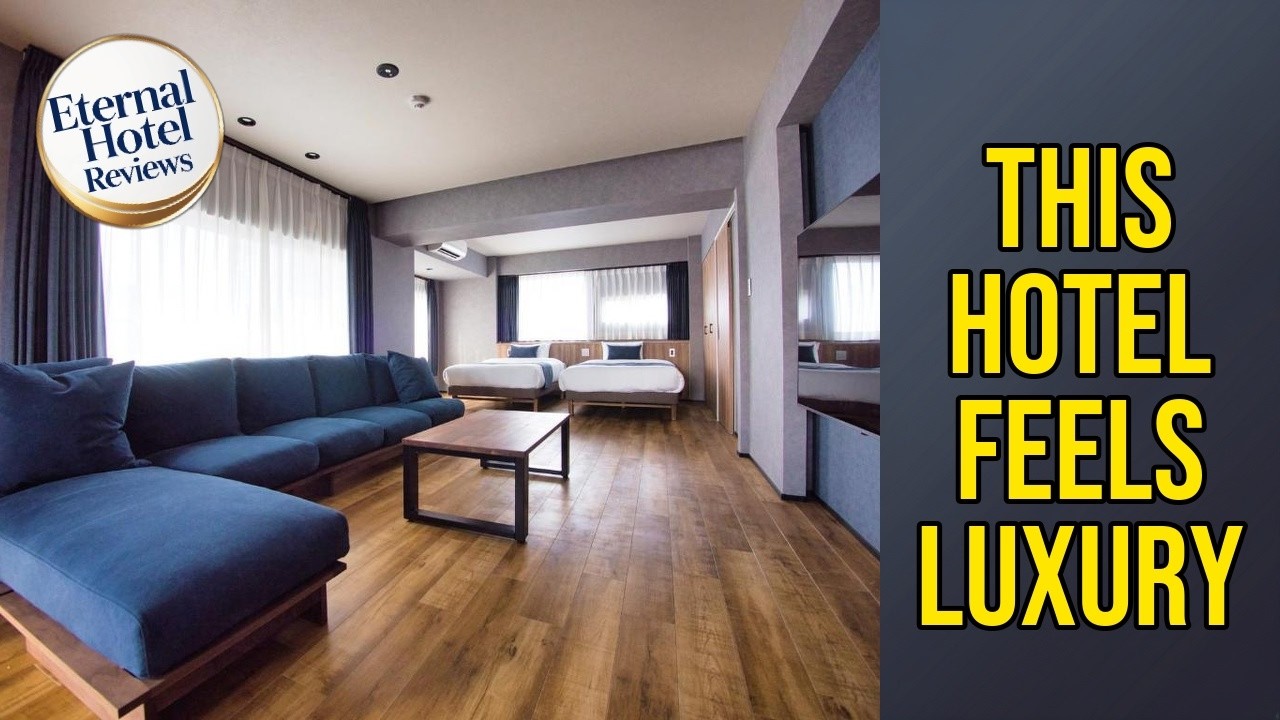 ulu Tokyo - This Hotel Feels Luxury | Tokyo, Japan🏩