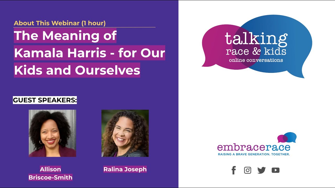 The Meaning of Kamala Harris - for Our Kids and Ourselves