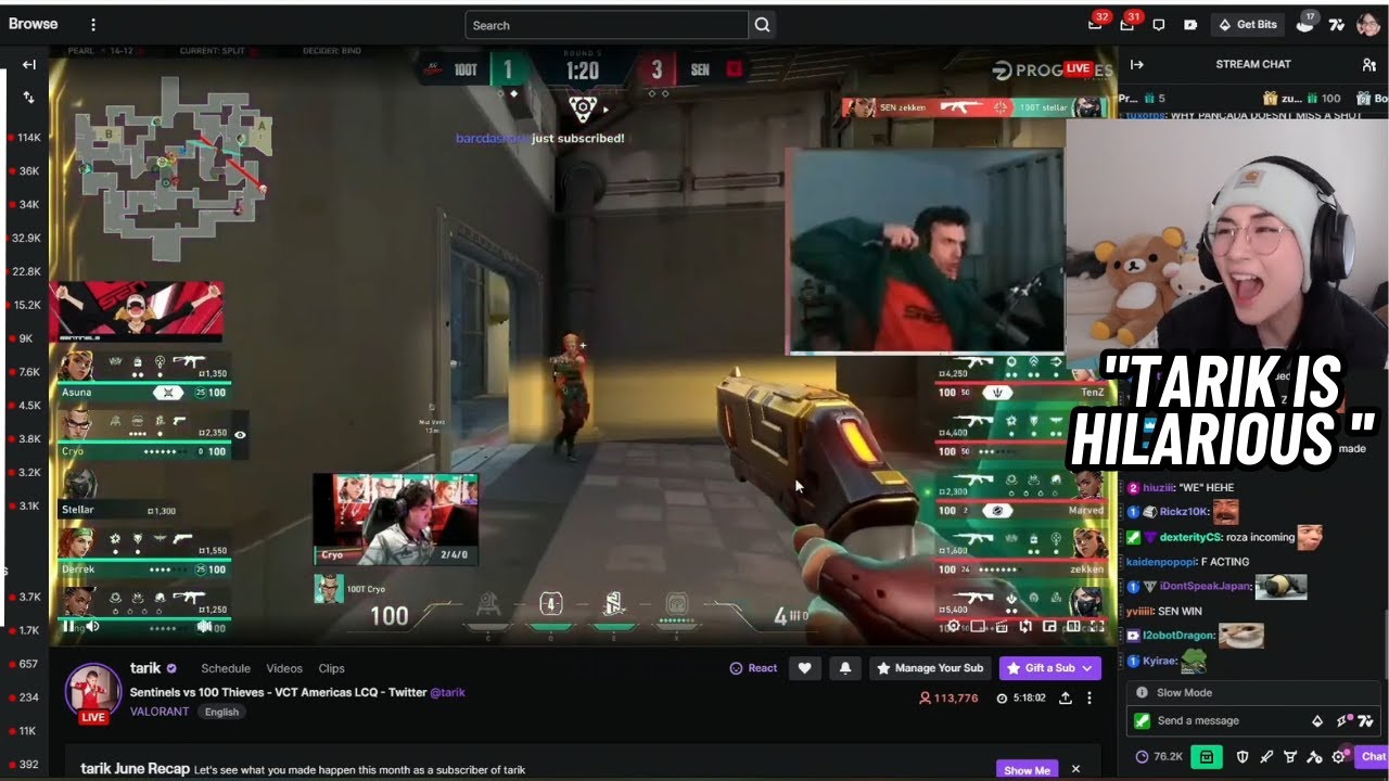 KYEDAE CAN'T HOLD HER LAUGH AS TARIK HIDES SENTINELS JERSEY UNDER THE 100T SHIRT | Funny