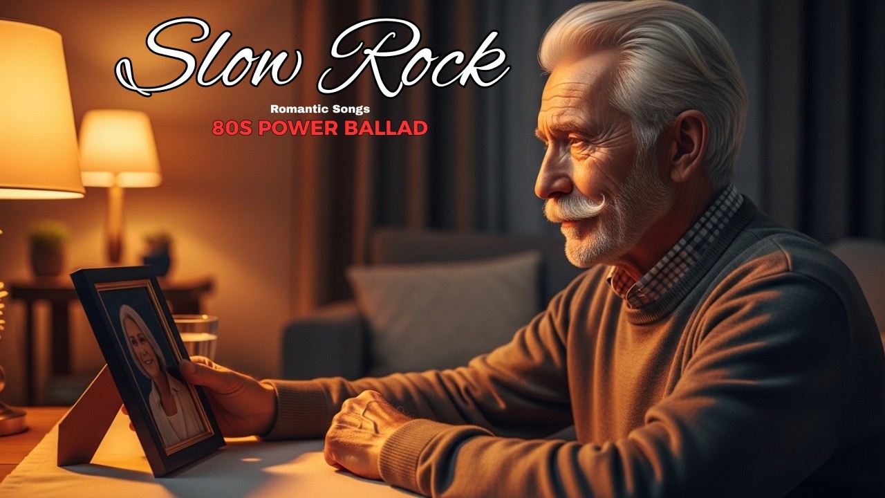 Best Slow Rock Ballads Ever 🎶 Classic Rock Love Songs to Heal Your Soul
