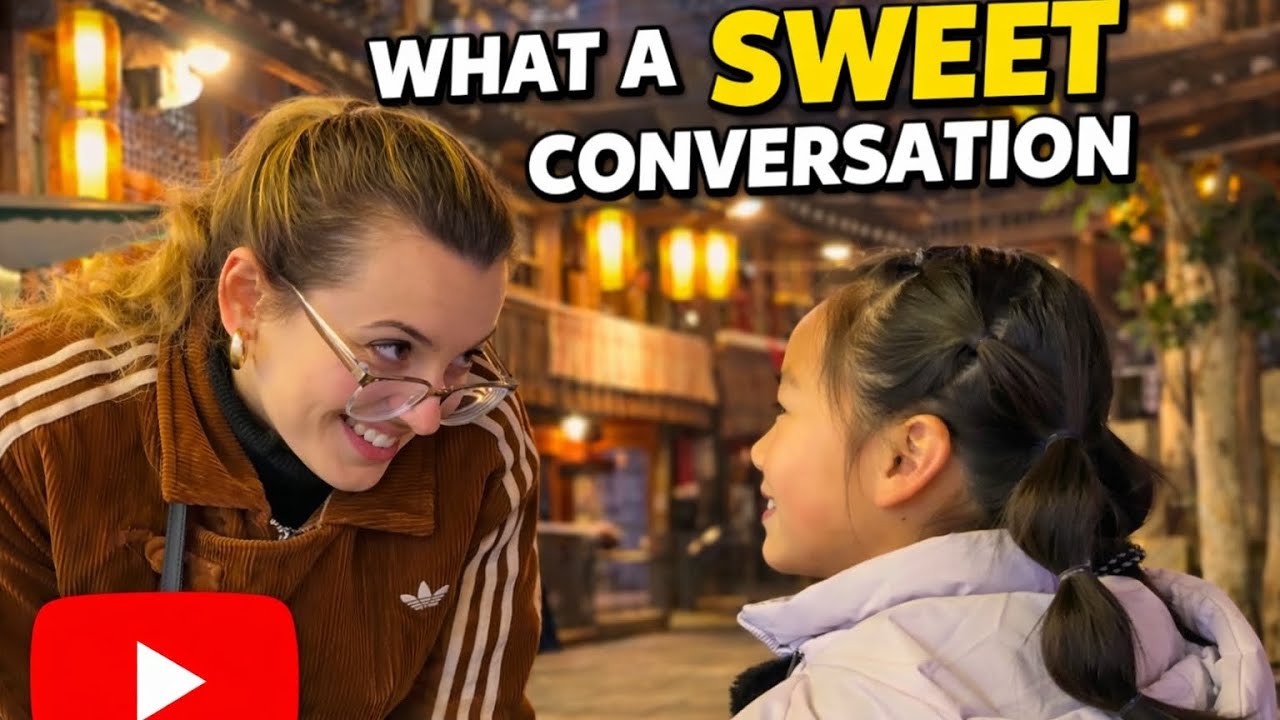 I met a very sweet Lady
