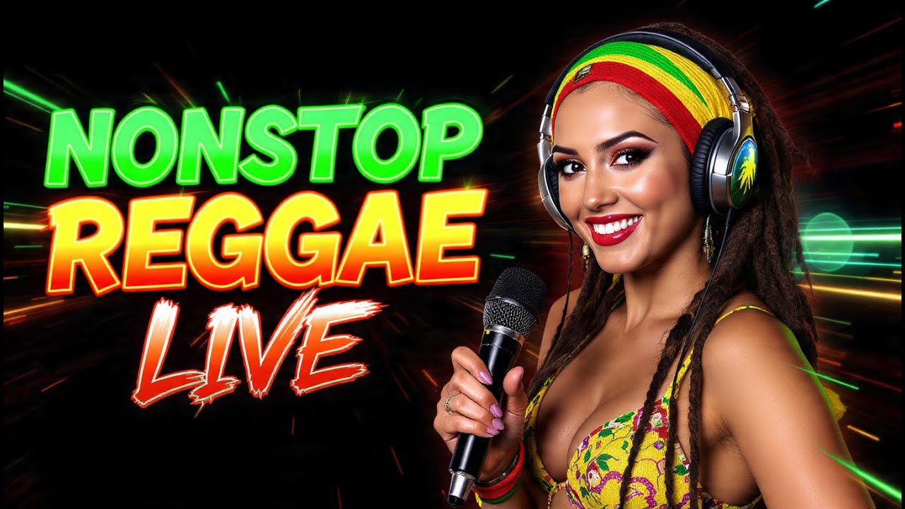 LIVE Reggae Chill Mix 🎧 Tropical Island Music for Relax, Focus & Long Chill Sessions