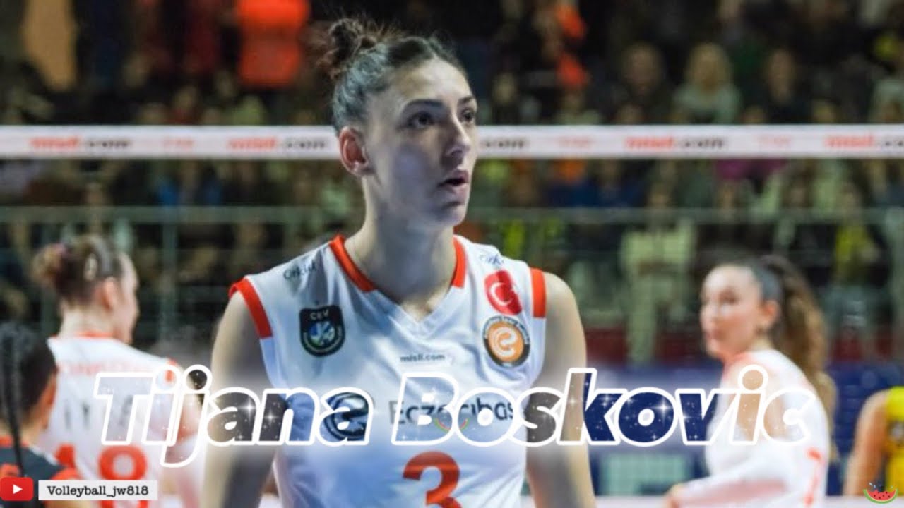 Tijana Boskovic │ Super captain │ Eczacıbaşı Dynavit vs Vakifbank │Turkish Volleyball League 2022/23