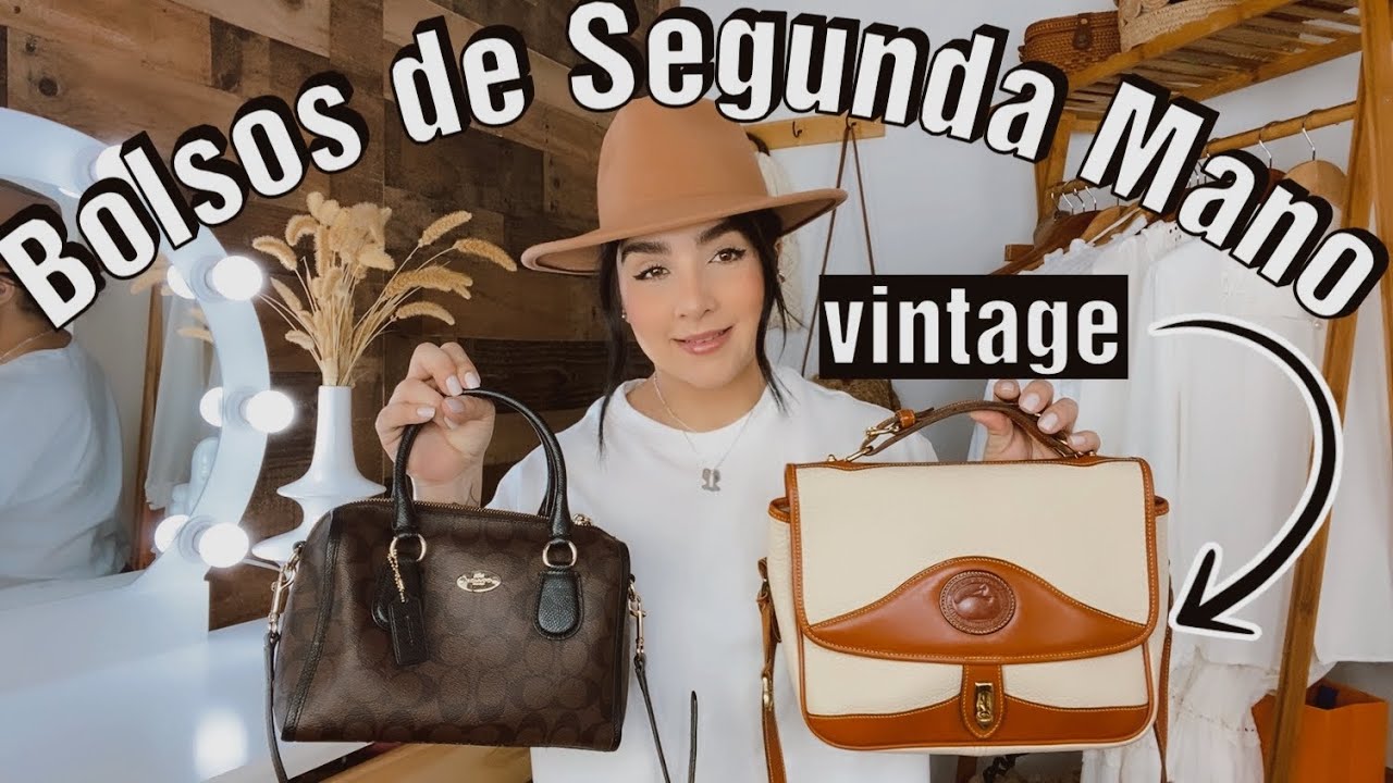 Mi Colección de Bolsos de Tiendas Segunda Mano 2021 👜 Shary’s Glow