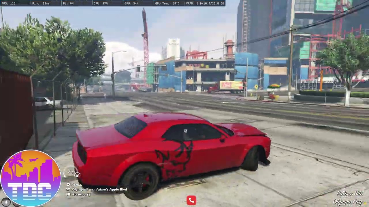 TDC RP 3.0 - Public S+ boost Dodge Demon (Too many fails)