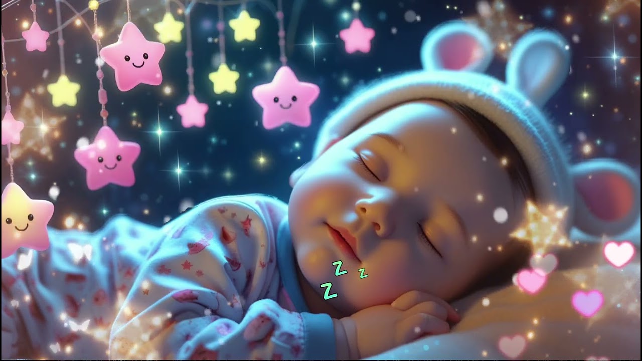 Melodías Para Dormir Bebés 👼 Relajación Natural 🧦 Sueño Sereno y Estable