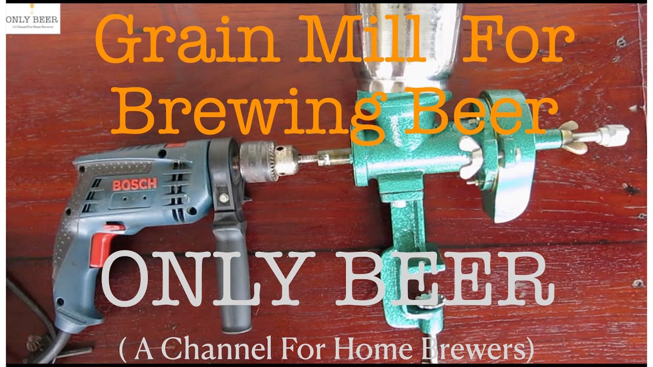 GRAIN MILL FOR BREWING BEER