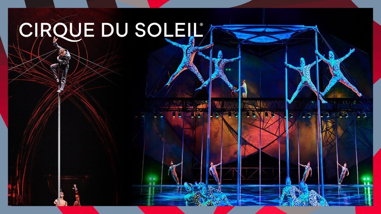 Gravity-Defying Strength | The Chinese Pole | Cirque du Soleil