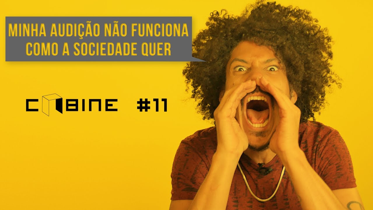 Os surdos têm voz | Leonardo Castilho | Cabine #11