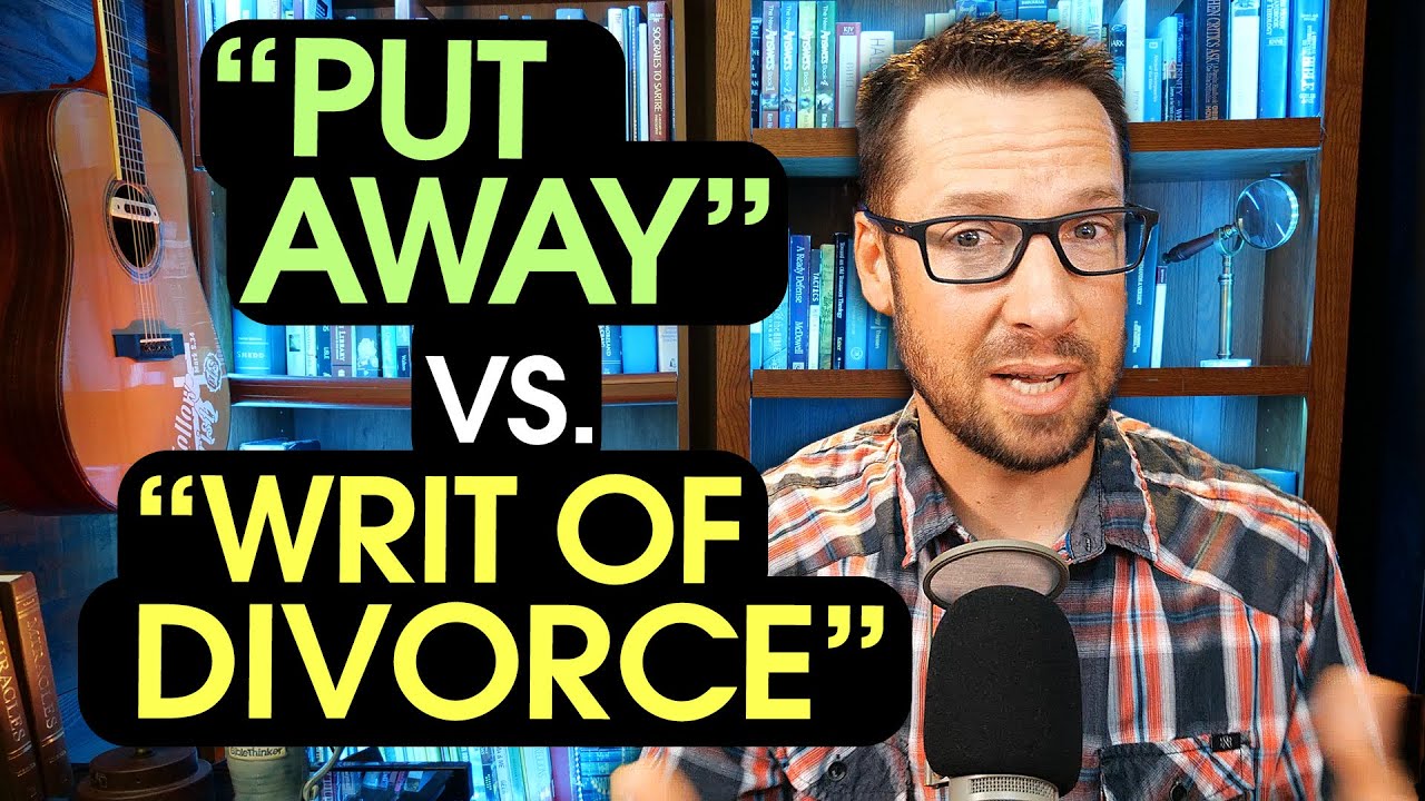 A Total Distortion of Jesus On Divorce (13 minute vid)