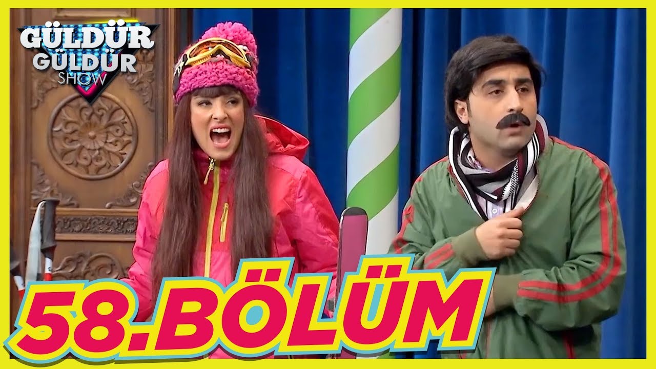 Güldür Güldür Show 58.Bölüm (Tek Parça Full HD)