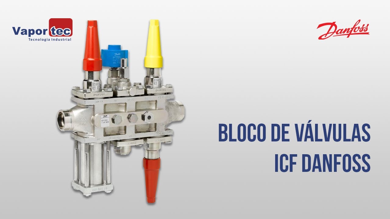Bloco de válvulas ICF Danfoss