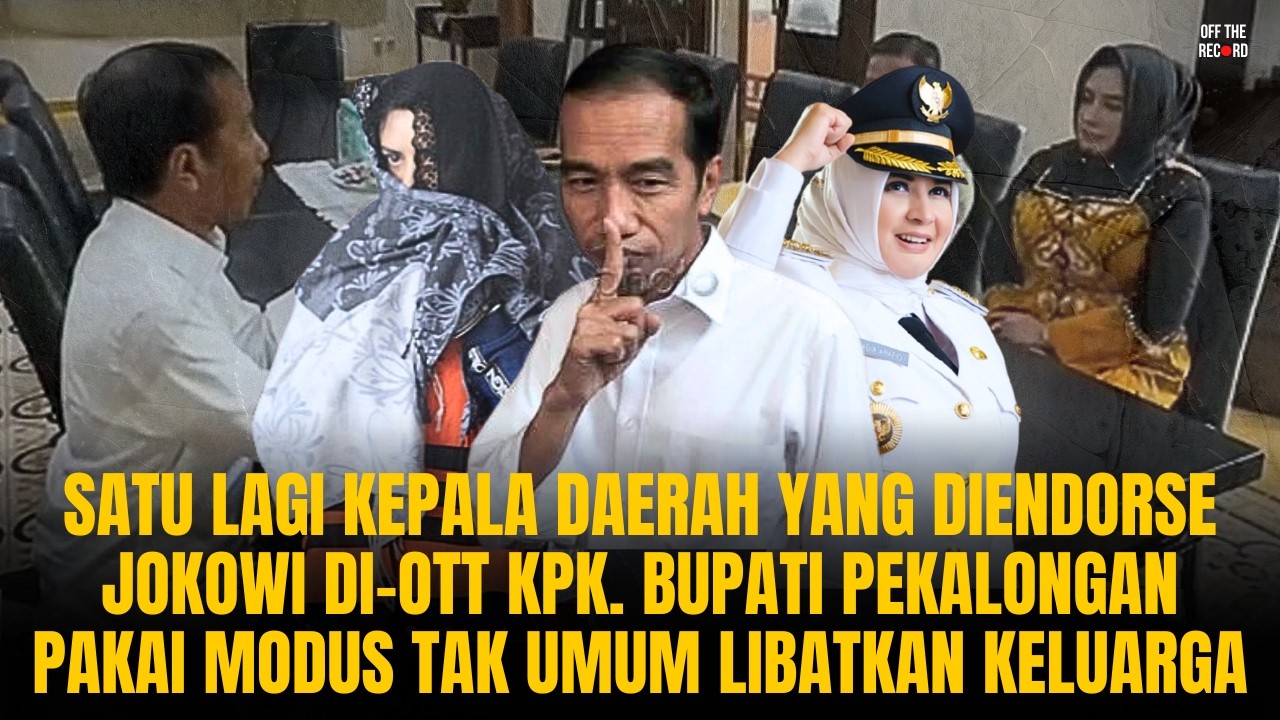 SATU LAGI KEPALA DAERAH ENDORSE-AN JOKOWI DI-OTT KPK: MODUS CANGGIHNYA BUPATI PEKALONGAN! | #1175