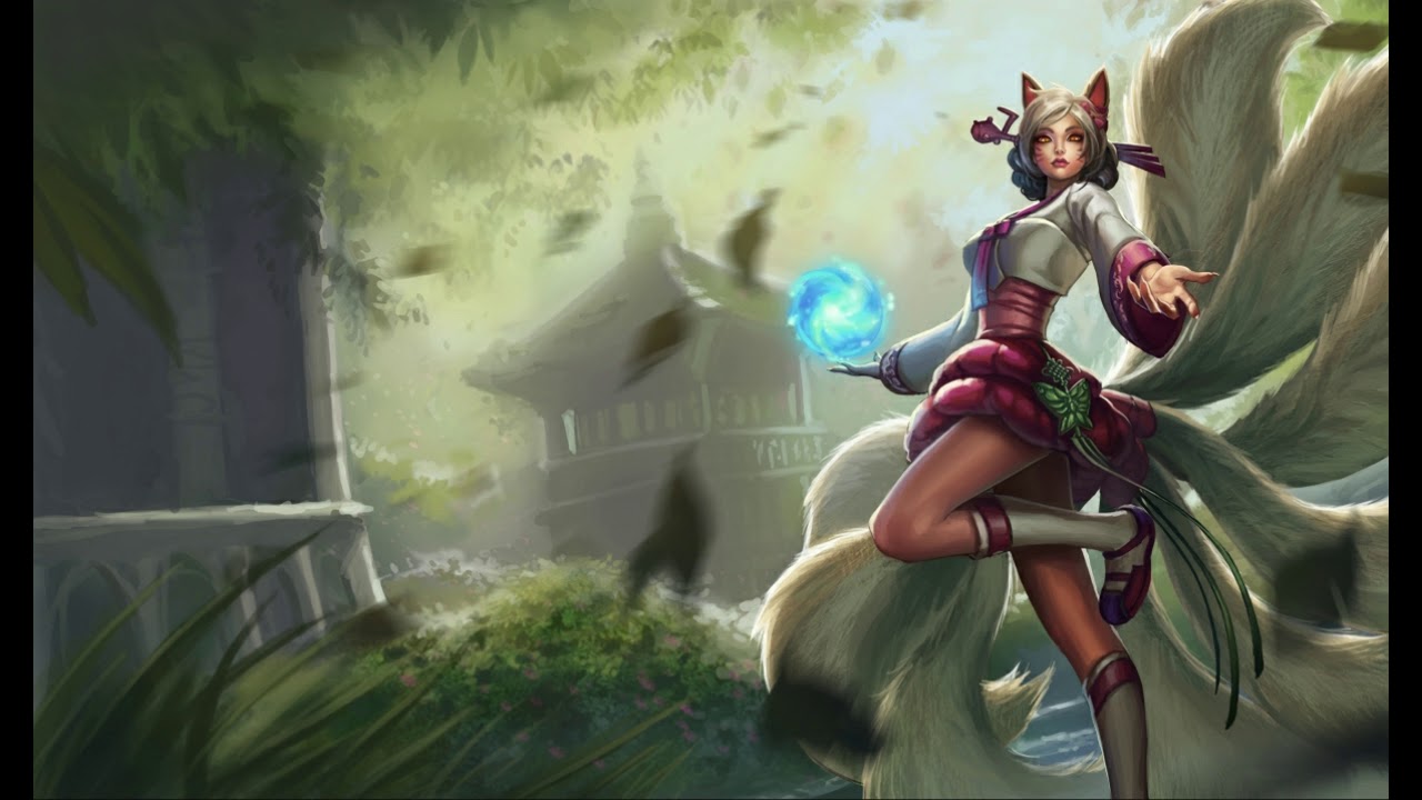 Korean Ahri Voice Imitation