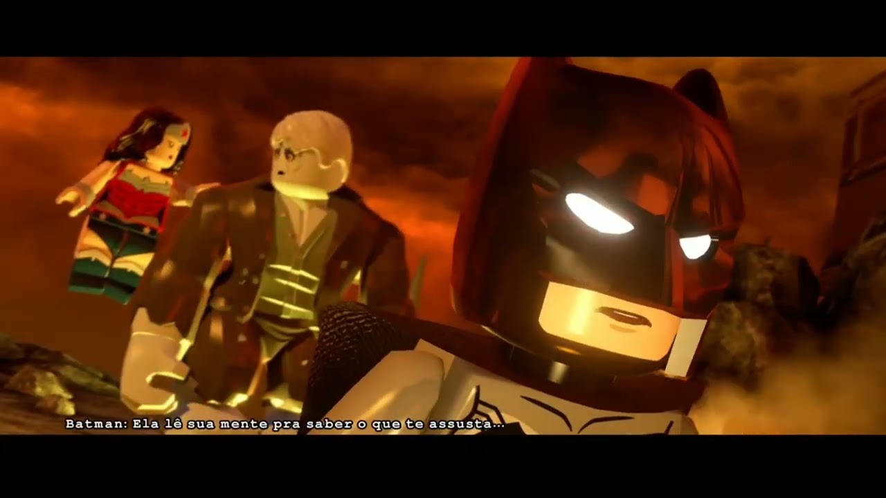 Lego Batman 3: Beyond Gotham - Situação Constrangedora - Nível 14 (Modo História) #14 #sinestro 