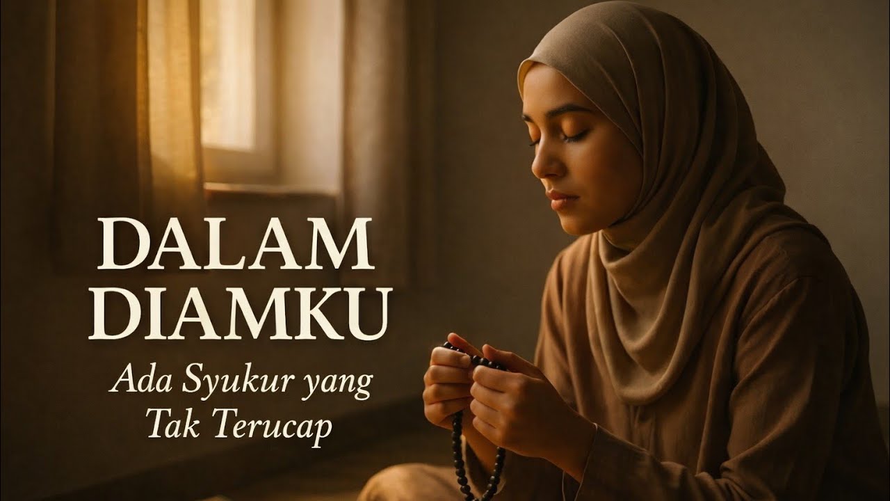 Lagu; Dalam Diamku (Ada Syukur yang tak terucap)