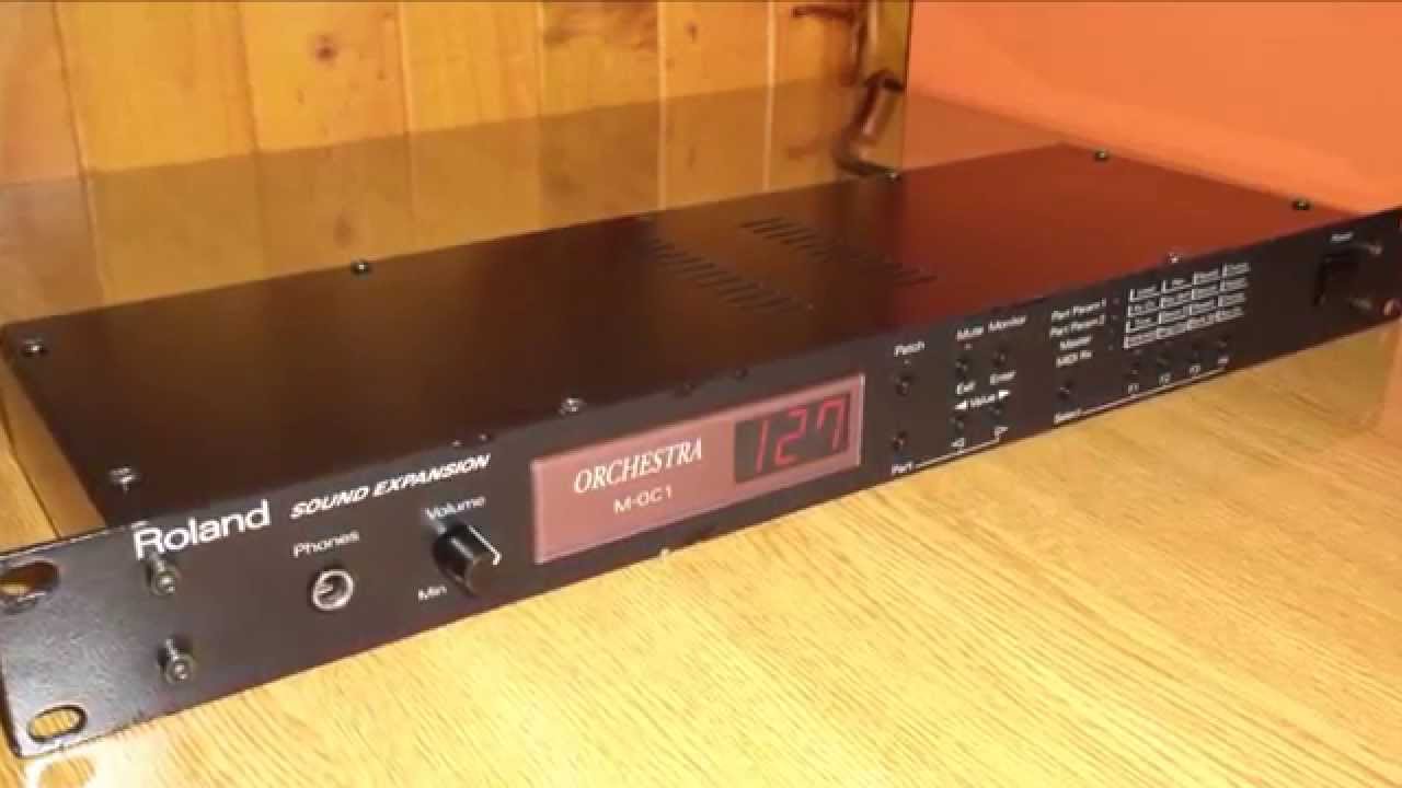 DEMO Roland Rack Module MOC-1