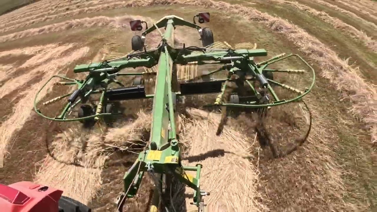 Raking Oats