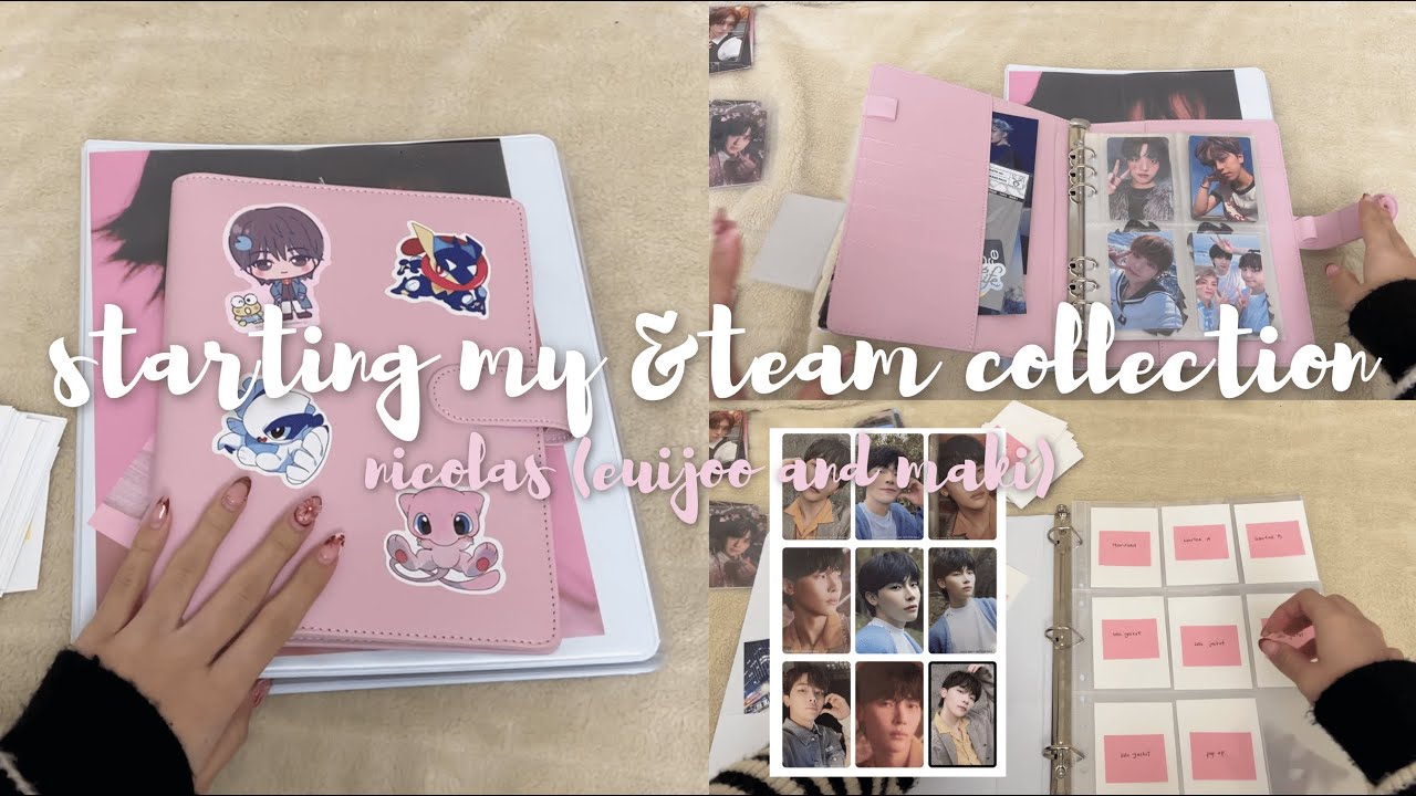 starting my &team photocard collection  . ݁⋆ ꫂ᭪