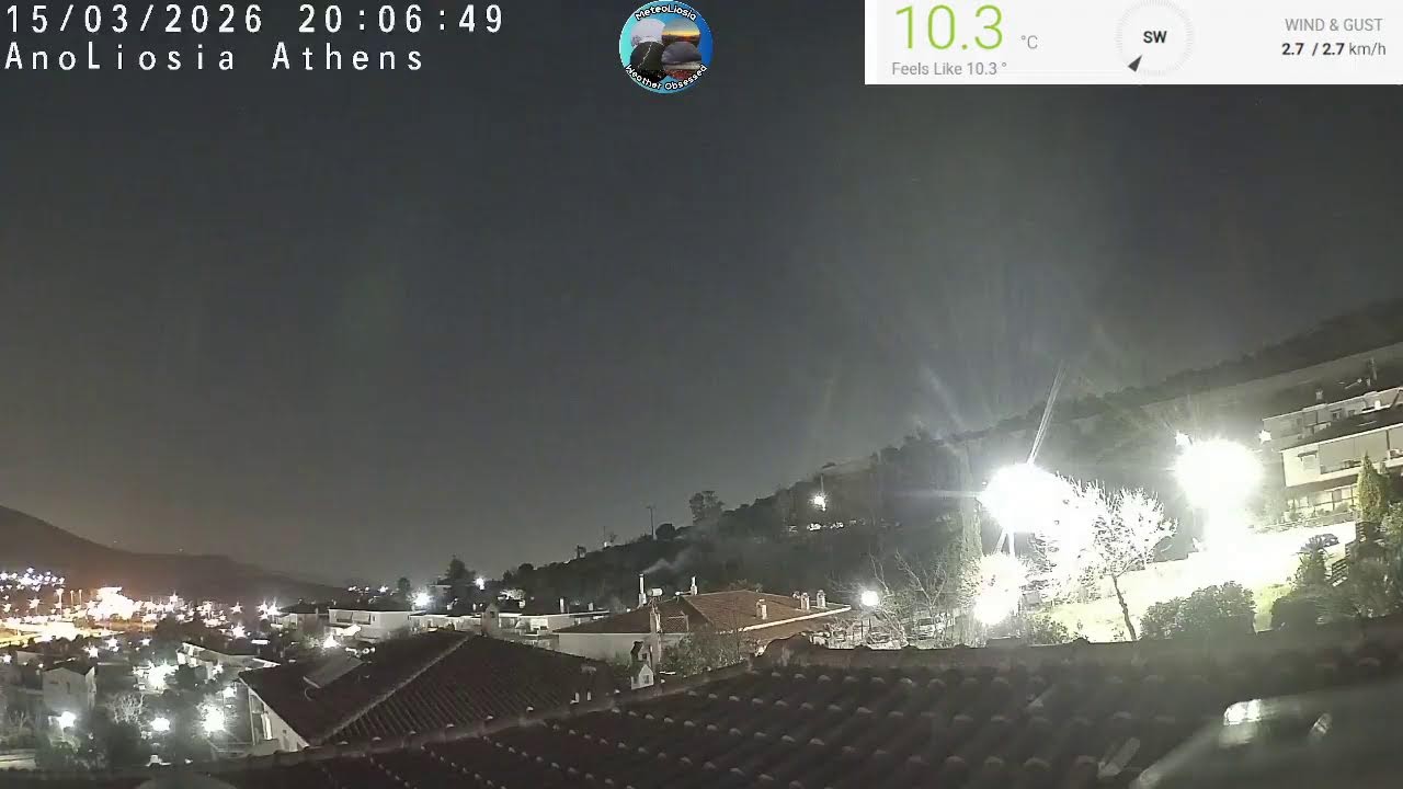 Live : Ano Liosia, Athens, Greece